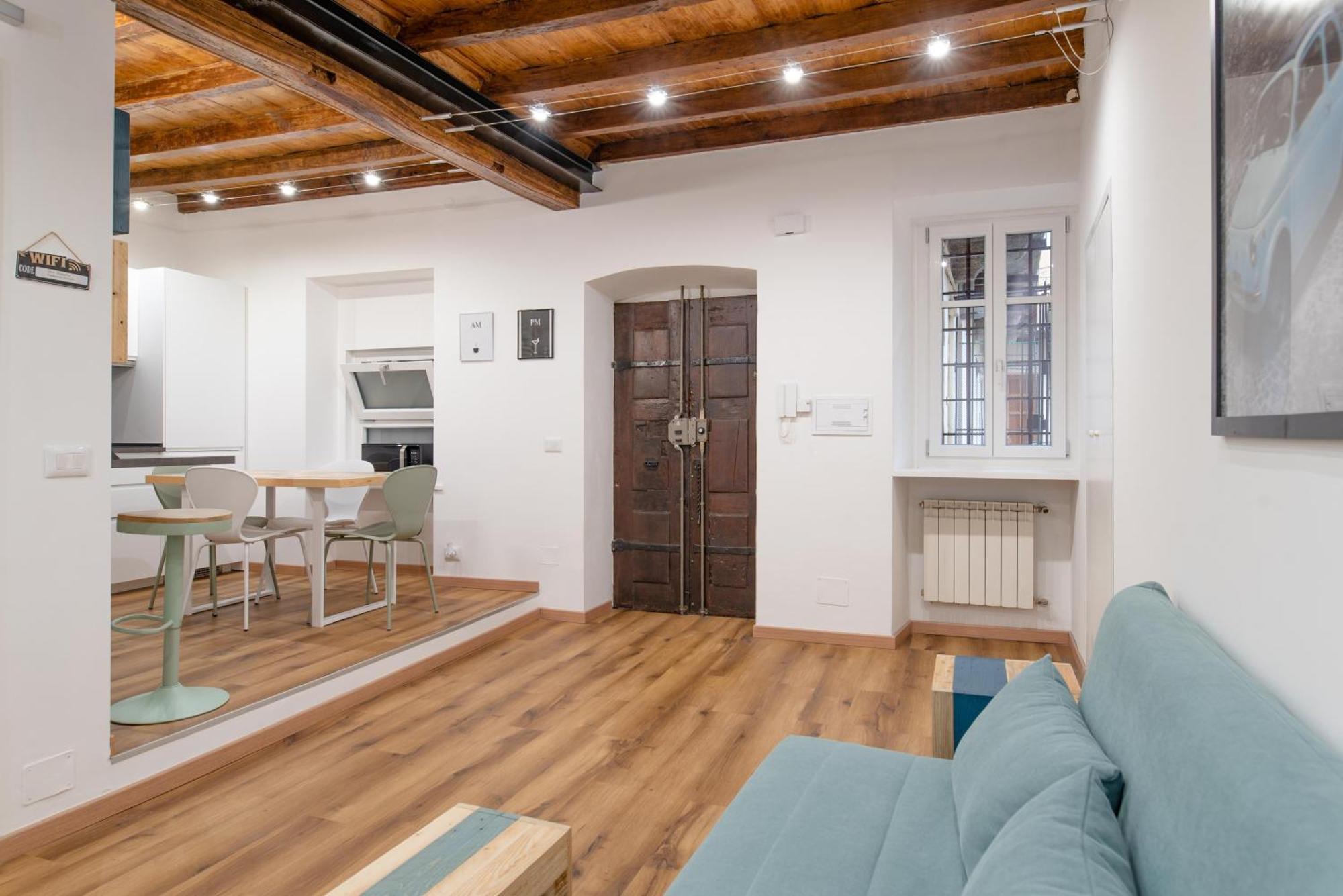 Apartamento The Happyhouse, No Lift By Happyhostorino Exterior foto