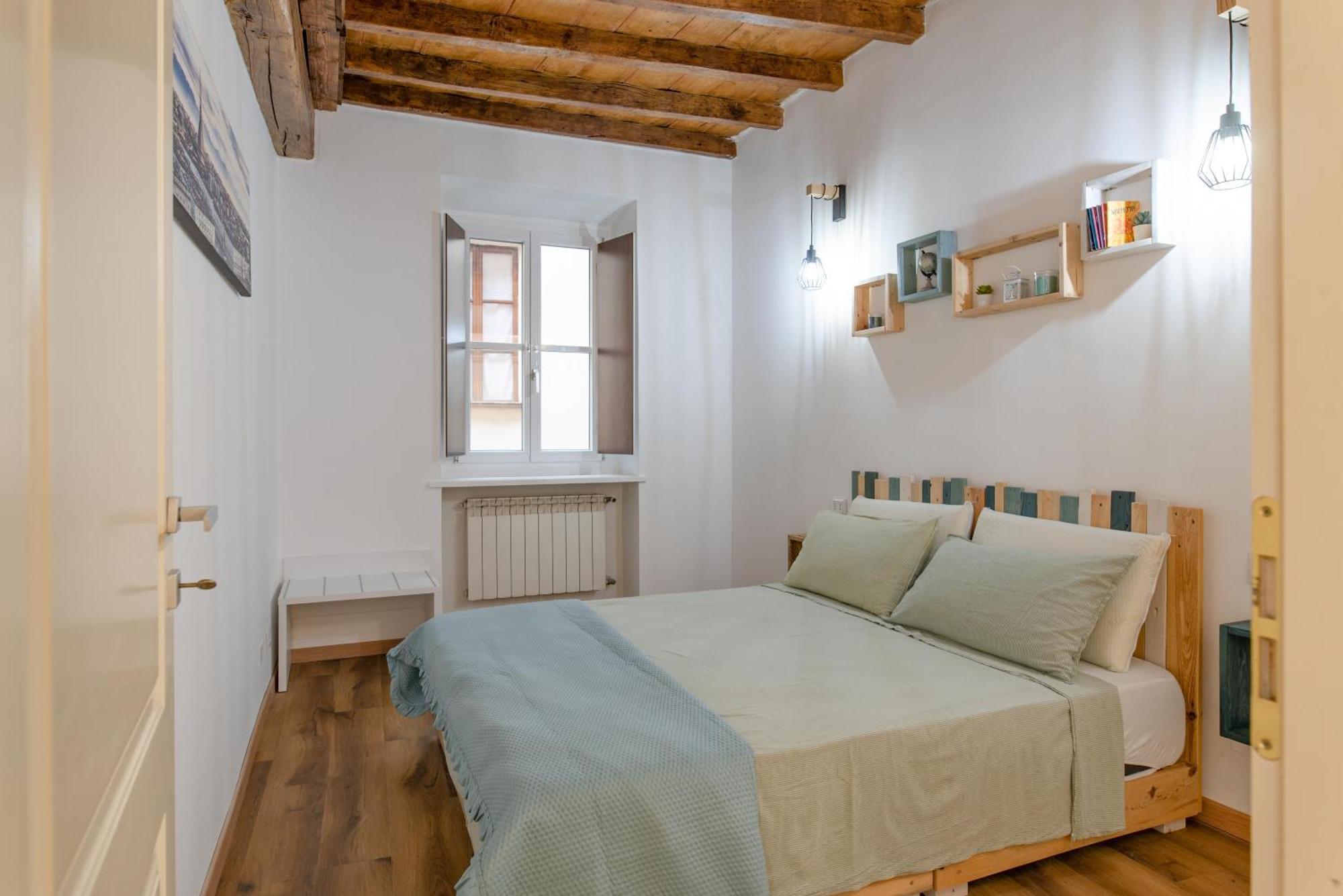 Apartamento The Happyhouse, No Lift By Happyhostorino Exterior foto
